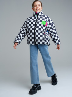 Куртка детская PlayToday 12441002, разноцветный, 128