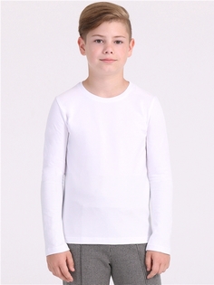 Лонгслив детский Апрель 1ПДД842804, белый, 140