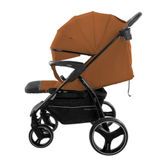 Коляска прогул. EPICA XL (INDIGO) (терракот)