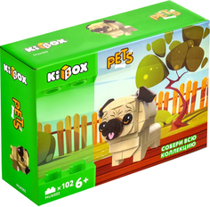 Конструктор Kibox Мопс 102 детали