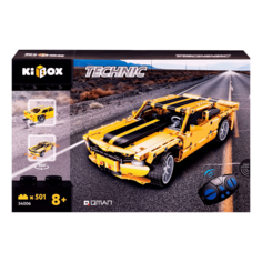 Конструктор Kibox Машинка 501 деталь