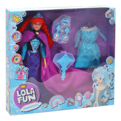 Кукла Lola Fun Принцесса с аксессуарами 5 предметов