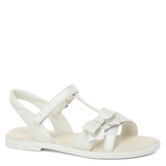 Сандалии детские GEOX J SANDAL KARLY GIRL, белый, 37