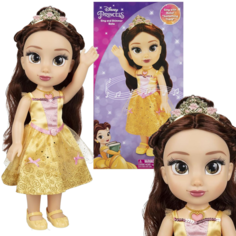 Кукла Disney Princess Белль Принцесса Волшебный мир Дисней музыкальная 38 см