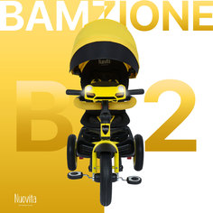 Трехколесный велосипед Nuovita Bamzione B2 Giallo/Желтый