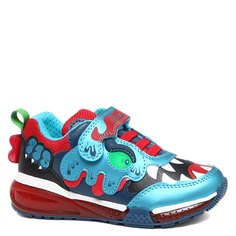 Кроссовки детские GEOX J BAYONYC BOY, голубой, 38