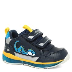 Кроссовки детские GEOX B TODO BOY, темно-синий, 21