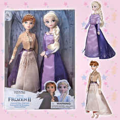 Кукла Disney Frozen Эльза и Анна Холодное сердце 2, USA