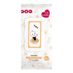 Салфетки влажные детские Lp Care Gentle baby 60 шт