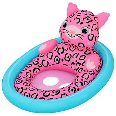 Круг для плавания Bestway Зверюшки, с сиденьем, 9931477
