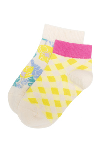 Носки детские US Polo Assn A084SZ013P02NILO, желтый, 22