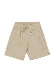 Шорты детские US Polo Assn G083SZ0OS0FAKSEKIDS, хаки, 146