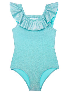 Купальник слитный детский PlayToday 12422442, синий, 110