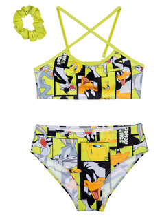 Купальник раздельный детский PlayToday 12441105, разноцветный, 164