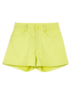 Шорты детские PlayToday 12421583, зеленый, 140