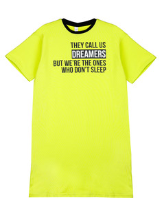 Платье детское PlayToday 12421449, светло-зеленый, 134