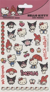 Наклейки-тату переводные для тела Hello Kitty Куроми-3