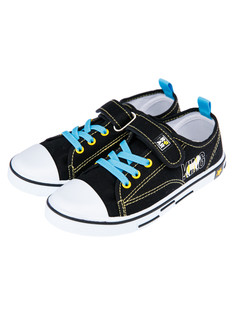 Кеды PlayToday 12412361, черный, 25