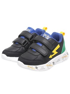 Кроссовки Indigo Kids для мальчиков, размер RU 28, чёрные, 95-090A2