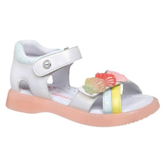 Босоножки для девочек Indigo Kids 20-800A белые 32 RU