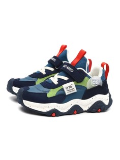 Кроссовки Indigo Kids для мальчиков, размер RU 32, синие, 97-025A