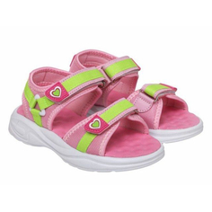 Босоножки для девочек Indigo Kids 22-285M розовые 29 RU