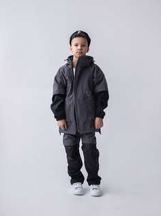 Куртка детская Sherysheff В23185, серый, 152