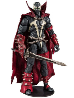 Фигурка Мортал Комбат Спаун Mortal Kombat подвижная меч подставка 18 см Star Friend