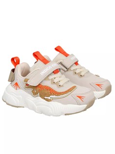 Кроссовки Indigo Kids для мальчиков, размер RU 31, бежевые, 90-543A