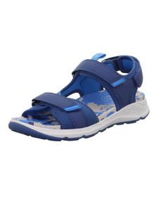 Сандалии Superfit для мальчиков, размер RU 36, синий, 1-000584-8000 Pablosky