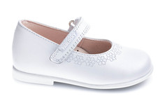 Туфли для девочек Pablosky 037908 белые 27 RU