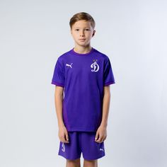 Футболка детская PUMA 70416010м, фиолетовый, 140
