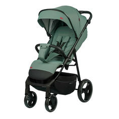 Прогулочная коляска Indigo SPARK, зелено-серый