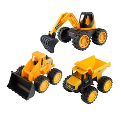 Машинка HTI JCB спецтехника 18 см в ассортименте (модель по наличию)