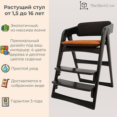 Стул детский WONDERWOO Венге