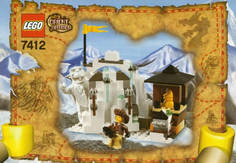 Конструктор LEGO Orient Expedition 7412 Yeti Hideout, 114 дет