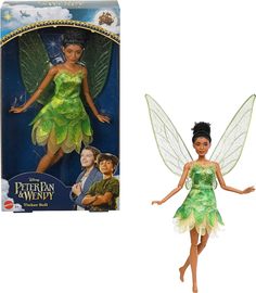 Кукла фея Tinker Bell фильм Питер Пен и Венди Disney