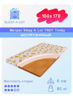 Детский ортопедический матрас Sleep A Lot TREY Tenby в кровать 100x170
