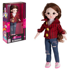 Кукла 1toy Alisa Kawaii 30,5 см, с длин тёмн вол, в кор 18,5х34х8 см