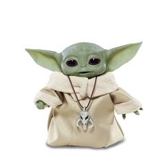 Интерактивная игрушка Baby Yoda Grogu Animatronic Йода Грогу Аниматроник Hasbro