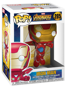 Фигурка Funko Pop! Железный Человек Мстители Iron Man Avengers №285 Головотряс 11,2 См
