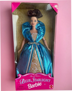 Кукла Барби Коллекционная Серия Barbie Blue Starlight Special Edition 1996