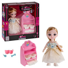 Игровой Набор Alisa Kawaii Mini Выставка Собак Кукла 15,2 См, В Кор 20х20х6 См 1toy