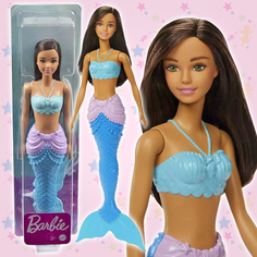 Кукла Барби Русалочка, Черные Волосы, Серия Подводное Царство Barbie