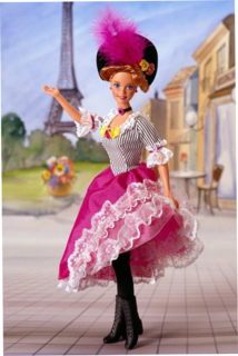 Кукла Барби Коллекционная Серия The World French 1996 Barbie