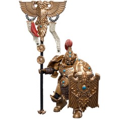 Фигурка Warhammer 40k Adeptus Custodes Vexilus Praetor 1:18 Jt7820 Joytoy