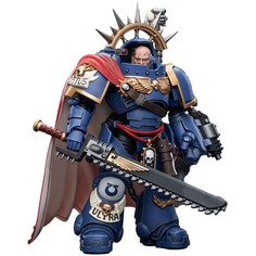 Фигурка Warhammer 40k Ultramarines Captain In Gravis Armour 1:18 Jt7745 Joytoy