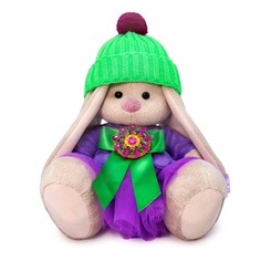 Мягкая игрушка ТероПром Зайка Ми Пурпурный александрит 23 см, 5361195