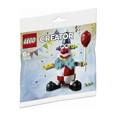 Конструктор LEGO Creator 30565 День Рождения Клоуна, 59 деталей