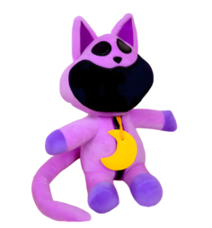 Мягкая Игрушка Кэт Нэп Поппи Плейтайм, Кот Дрема, 30 См No Brand